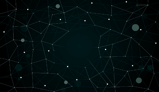Blockchain background. Free illustration for personal and commercial use.