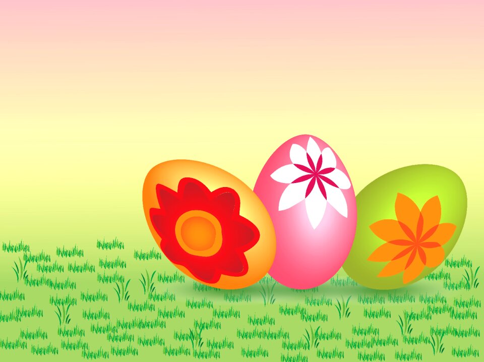 Decorated decoration easter. Free illustration for personal and commercial use.