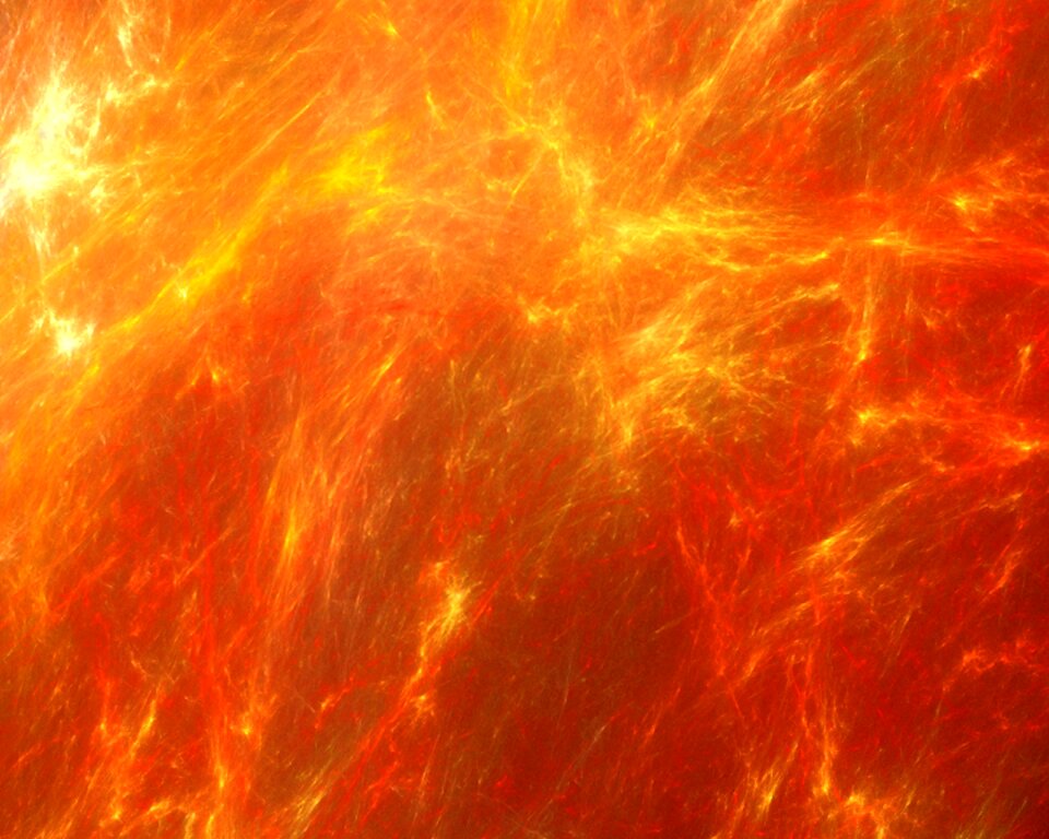 Hot orange fiery. Free illustration for personal and commercial use.