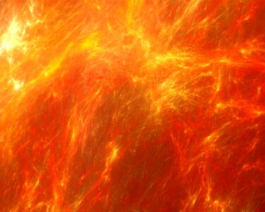 Hot orange fiery. Free illustration for personal and commercial use.