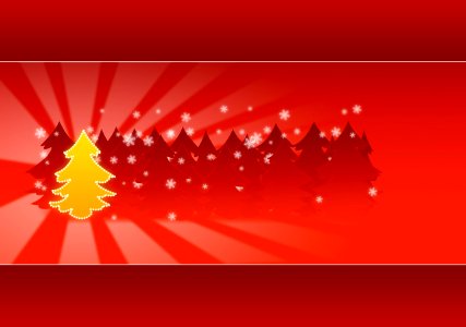 Xmas red wood. Free illustration for personal and commercial use.
