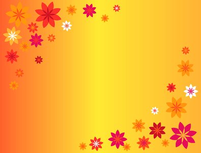 Design elegant floral. Free illustration for personal and commercial use.