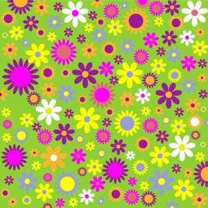 Colorful green pink. Free illustration for personal and commercial use.