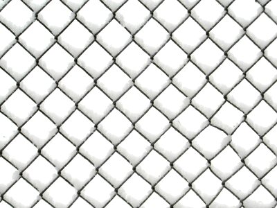 Fence cold blocked. Free illustration for personal and commercial use.
