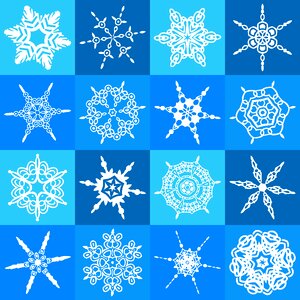 Decorative frost ice. Free illustration for personal and commercial use.