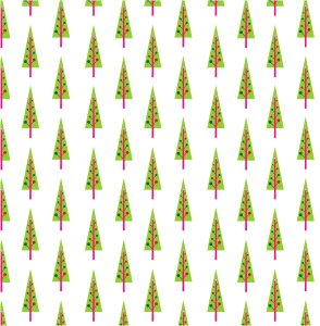 Christmas trees background wallpaper