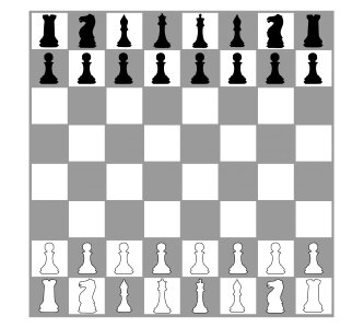 Chess pieces chess set set. Free illustration for personal and commercial use.