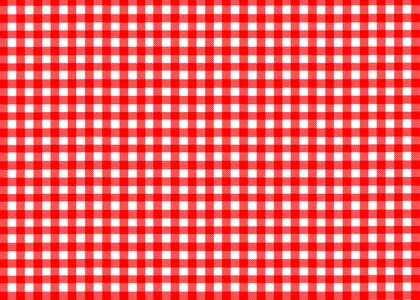 Oktoberfest red checkered. Free illustration for personal and commercial use.