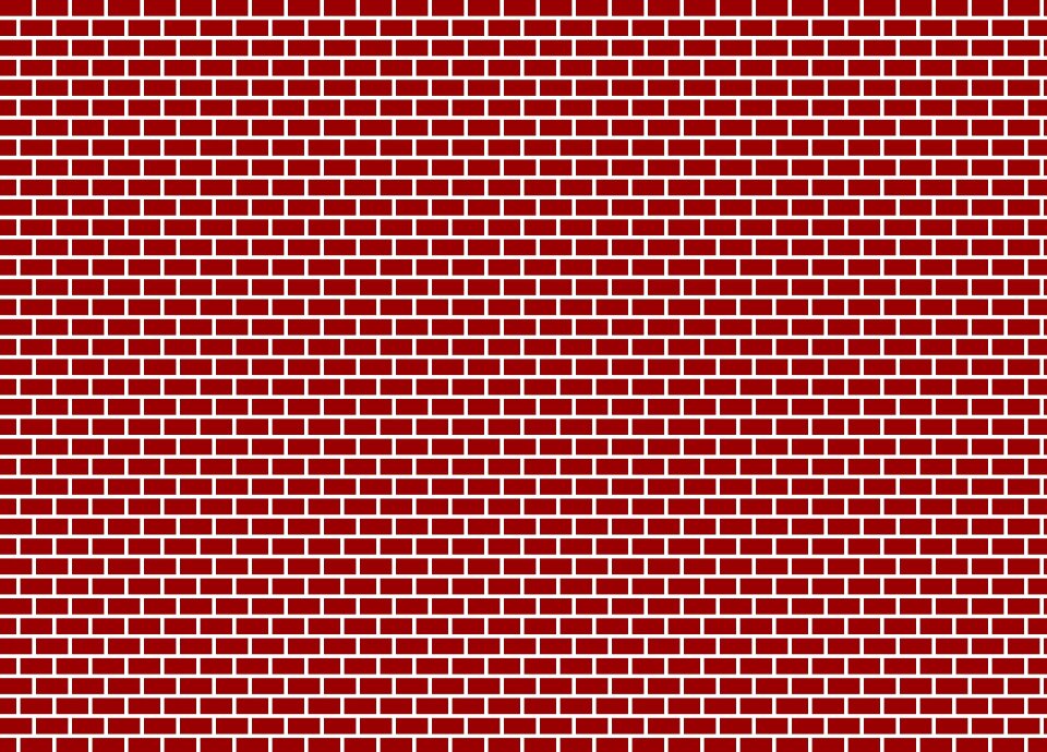 Shapes bricks brick. Free illustration for personal and commercial use.