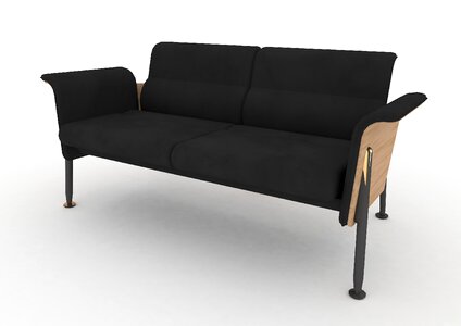 Furniture pieces seating furniture live. Free illustration for personal and commercial use.