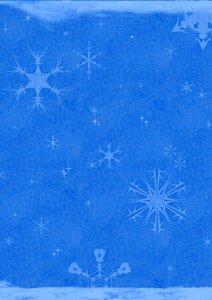Tender flake blue. Free illustration for personal and commercial use.