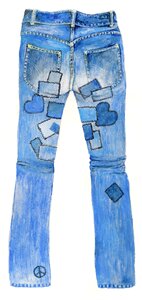 Blue jeans garment Free illustrations. Free illustration for personal and commercial use.