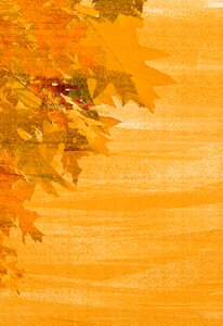 Autumn colours stationery map. Free illustration for personal and commercial use.