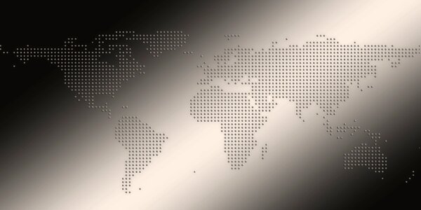 Global world international. Free illustration for personal and commercial use.