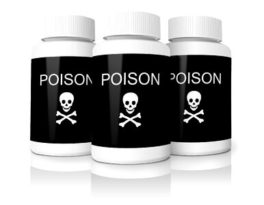 Chemical poisonous toxic. Free illustration for personal and commercial use.