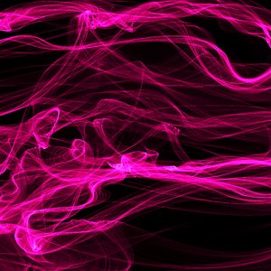 Pink smoke swirl. Free illustration for personal and commercial use.