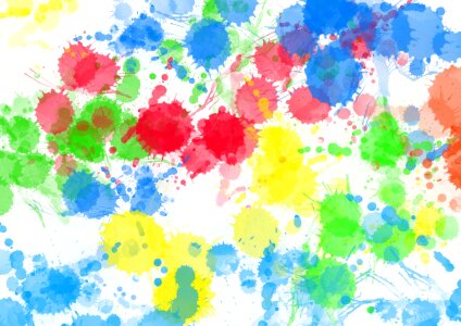 Modern art paint grunge. Free illustration for personal and commercial use.