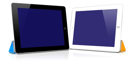 Handheld-console portable technology. Free illustration for personal and commercial use.