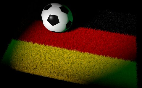 World cup national colours football match. Free illustration for personal and commercial use.