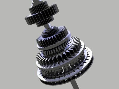Mechanical engineering design. Free illustration for personal and commercial use.