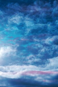 Sky clouds outdoors. Free illustration for personal and commercial use.