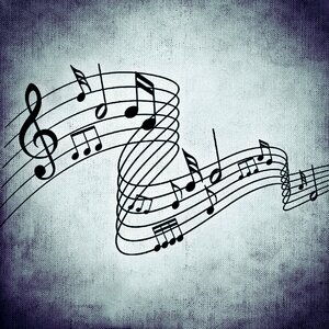 Melody musical note Free illustrations. Free illustration for personal and commercial use.