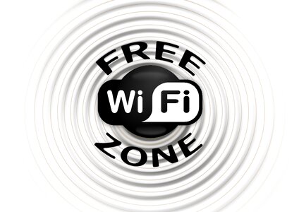 Access wlan internet. Free illustration for personal and commercial use.