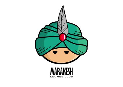 Hookah turban Free illustrations. Free illustration for personal and commercial use.