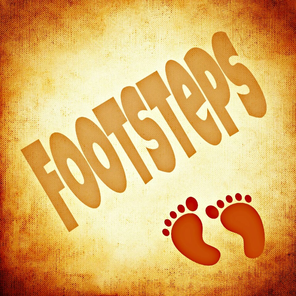 Feet traces Free illustrations. Free illustration for personal and commercial use.