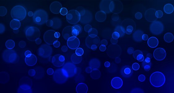 Blur blue bokeh Free illustrations. Free illustration for personal and commercial use.