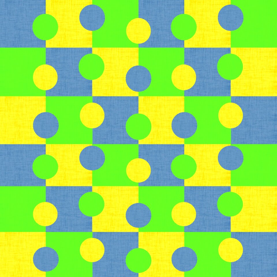 Blue lime green. Free illustration for personal and commercial use.