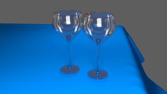 Wine glasses shiny Free illustrations. Free illustration for personal and commercial use.