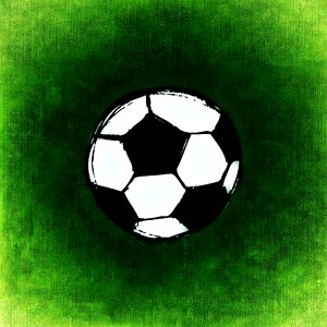 Ball football match Free illustrations. Free illustration for personal and commercial use.