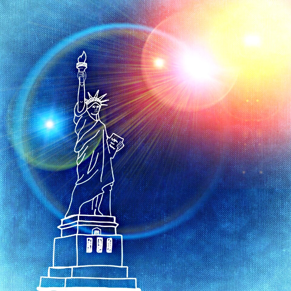 Usa new york Free illustrations. Free illustration for personal and commercial use.