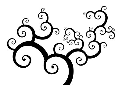 Swirl tree Free illustrations. Free illustration for personal and commercial use.