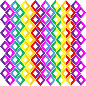 Design pattern grid. Free illustration for personal and commercial use.