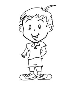Drawing childish Free illustrations. Free illustration for personal and commercial use.
