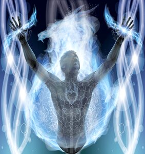 Spiritual spirituality god. Free illustration for personal and commercial use.