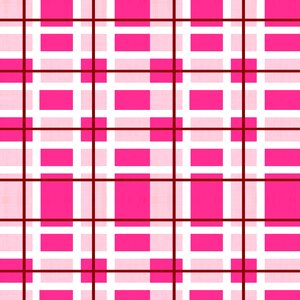 Gingham bright pink. Free illustration for personal and commercial use.