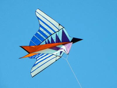 Kite sky Free illustrations. Free illustration for personal and commercial use.