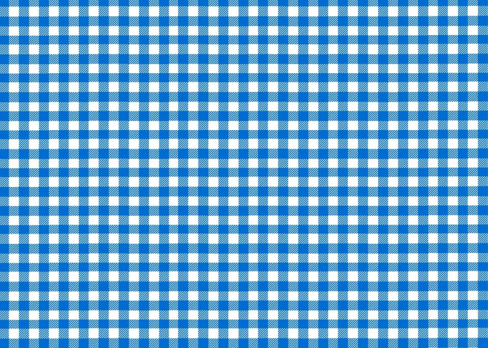 Blue white checkered. Free illustration for personal and commercial use.