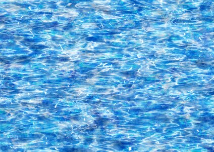 Crystal clear swim. Free illustration for personal and commercial use.