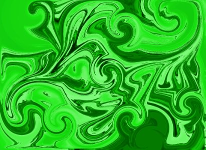 Green abstraction Free illustrations. Free illustration for personal and commercial use.