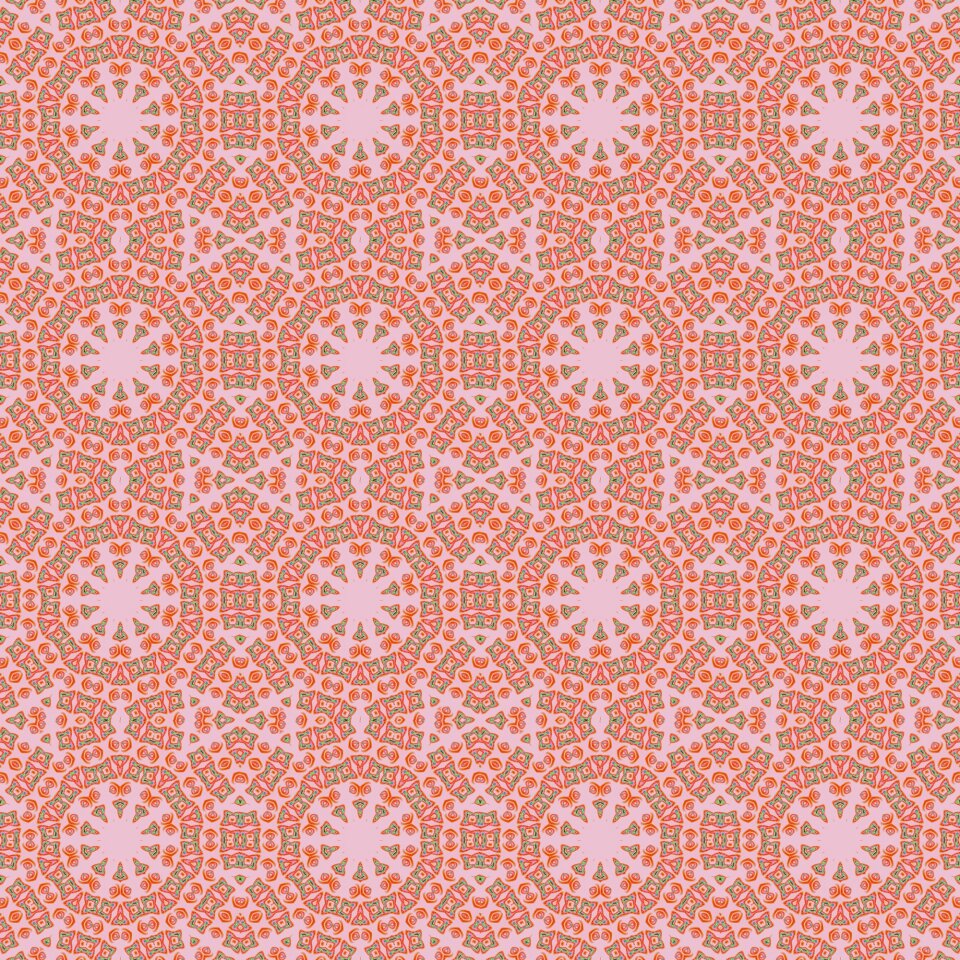 Background ethnic circle. Free illustration for personal and commercial use.