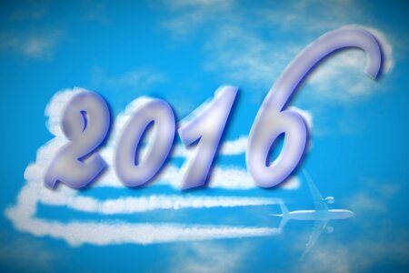 2016 new year's eve new year's day. Free illustration for personal and commercial use.