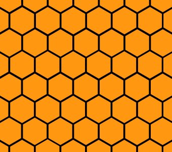 Wallpaper paper hexagon. Free illustration for personal and commercial use.
