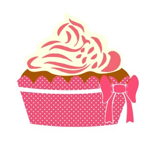 Cake sweet food. Free illustration for personal and commercial use.