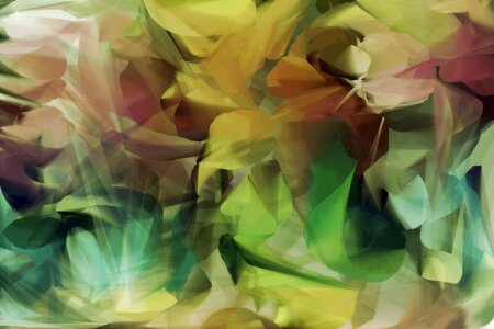 Abstract autumn fall leaves. Free illustration for personal and commercial use.