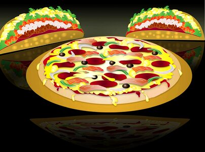 Restaurant pizza restaurant person. Free illustration for personal and commercial use.