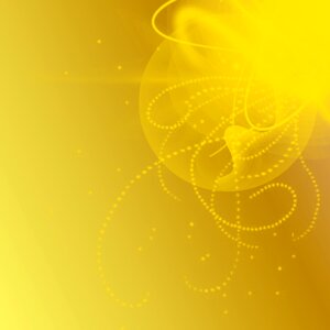 Golden yellow design. Free illustration for personal and commercial use.